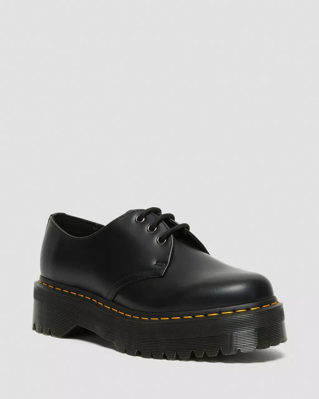 Dr Martens platform di pelle