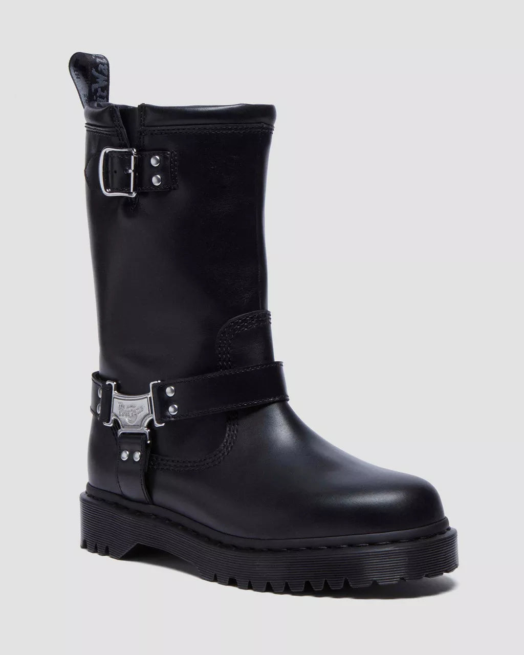 BIKER DR MARTENS anistone hi