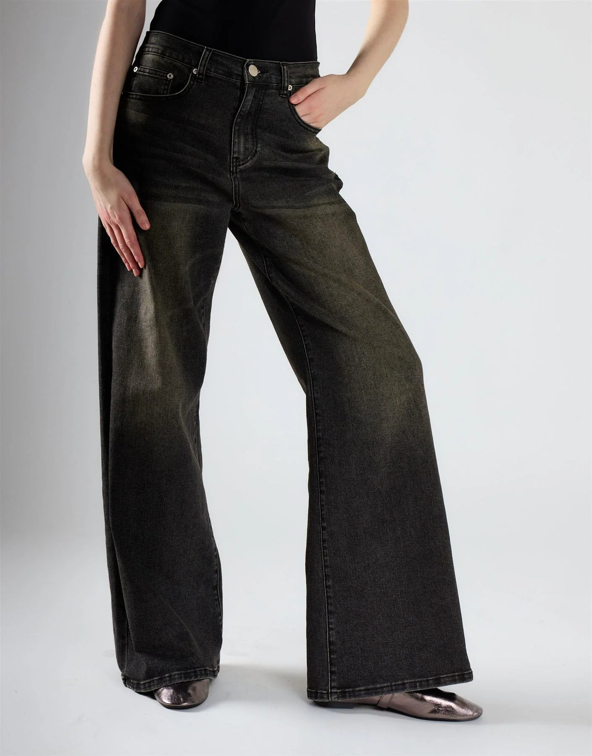 GLAMOROUS Jeans pallazzo vintage cod.2228 iw