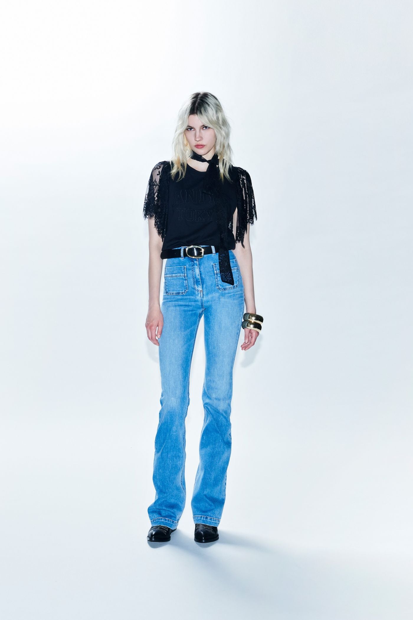 ANIYE BY T-shirt Tokyo cod 1114