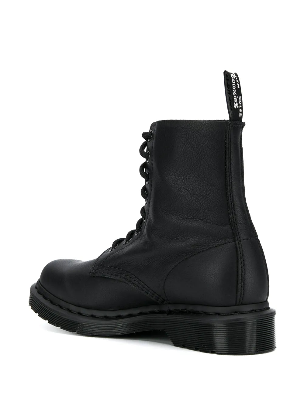 DR.MARTENS stivaletto total black cod 3014