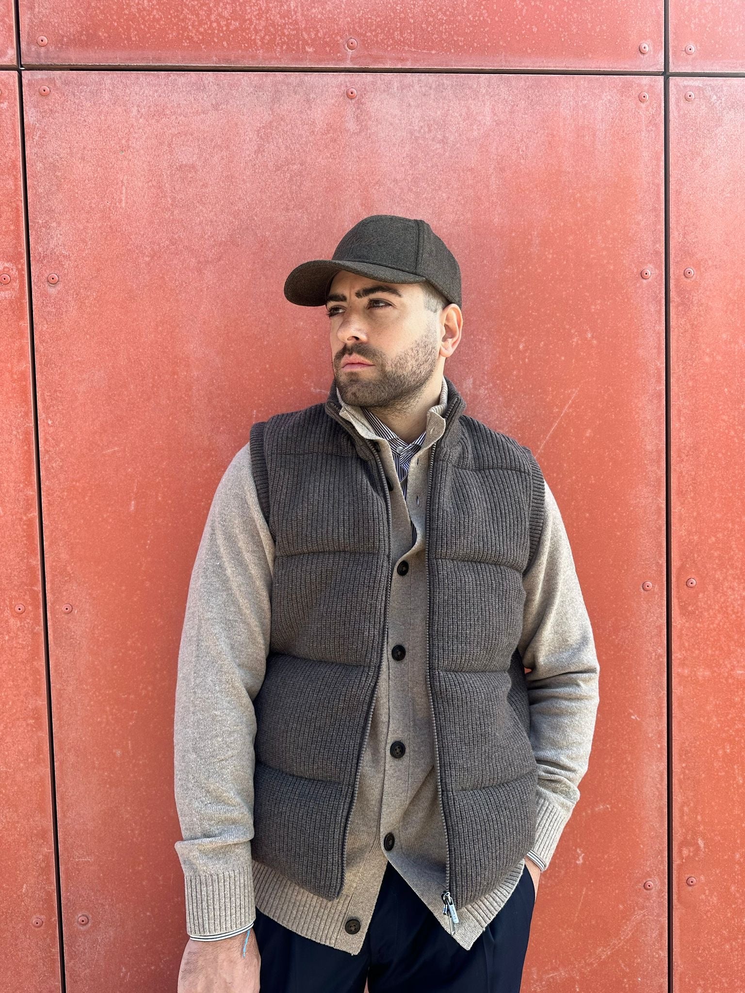 SAINT BARTH GILET. COD. 201