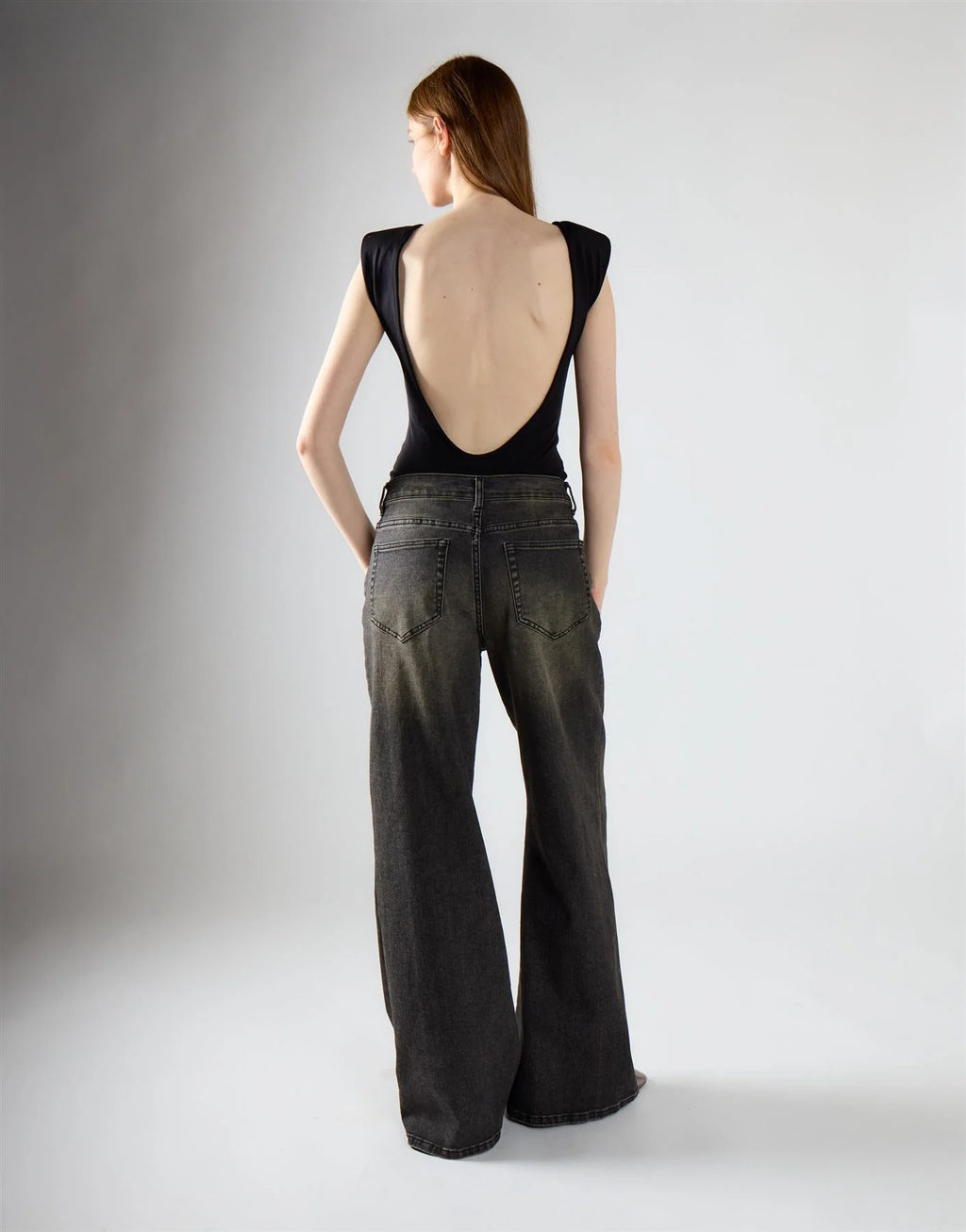 GLAMOROUS Jeans pallazzo vintage cod.2228 iw