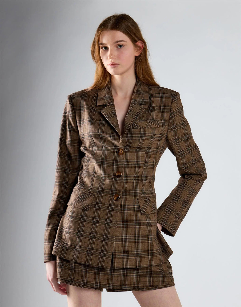 GLAMOROUS Coordinato check cod.2223