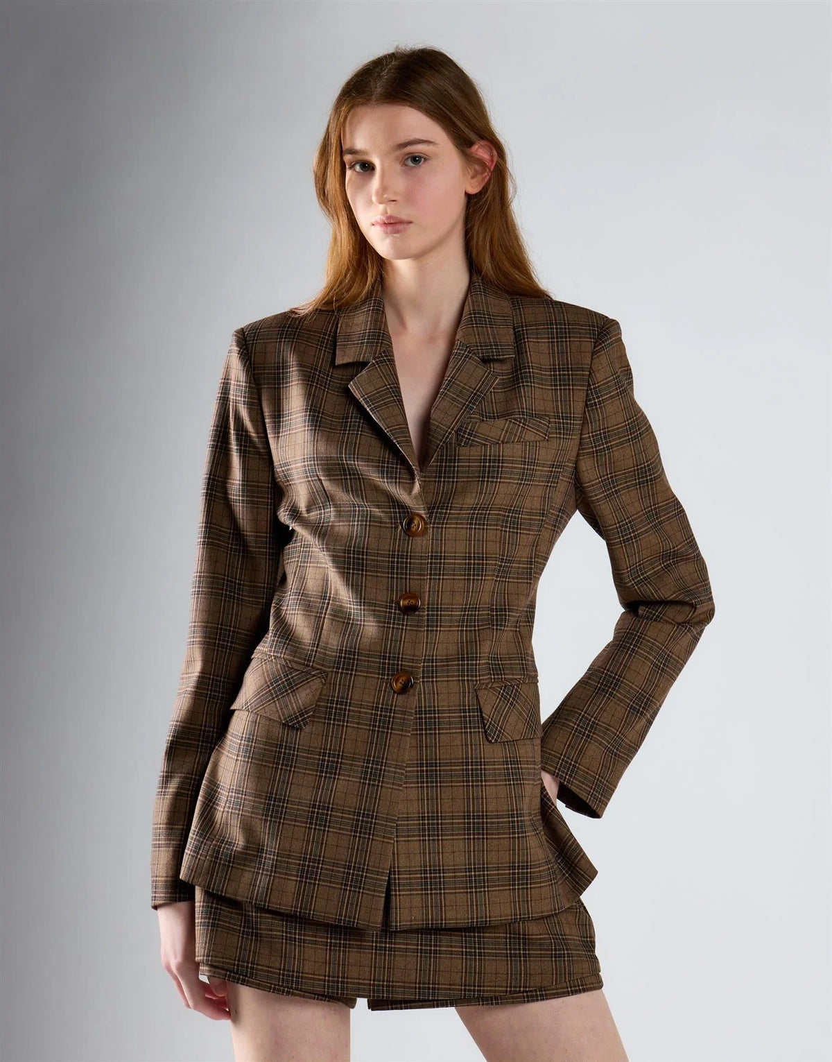 GLAMOROUS Coordinato check cod.2223