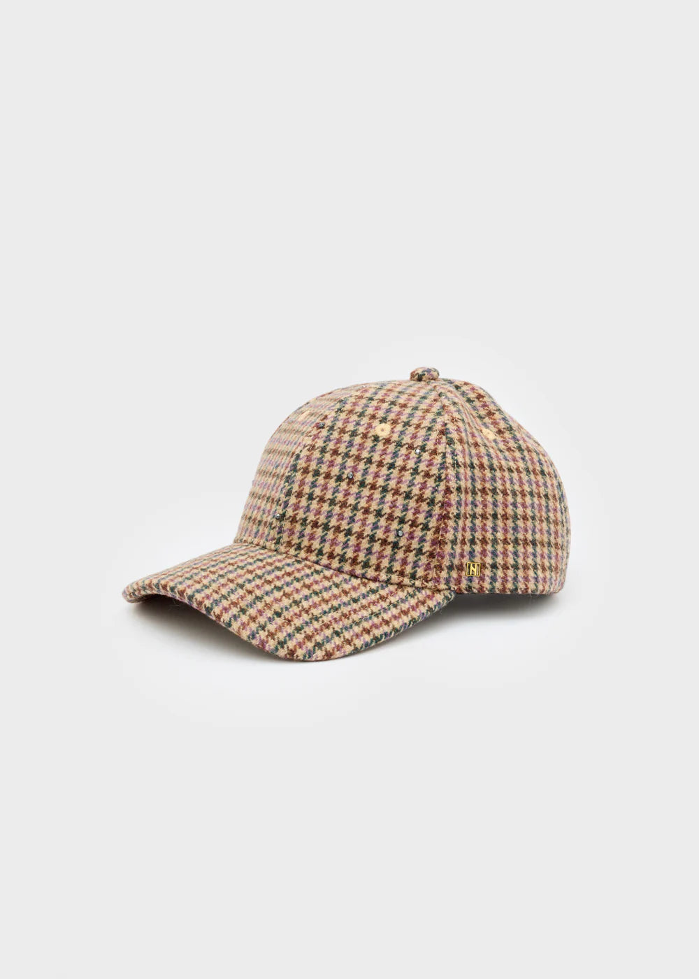 NALì. CAPPELLO HALO CON PIETRE CHECK. COD.539