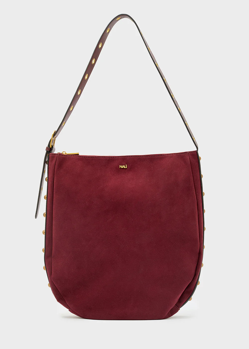 NALì. BORSA JOANNE A SPALLA CON BORCHIE. COD.534