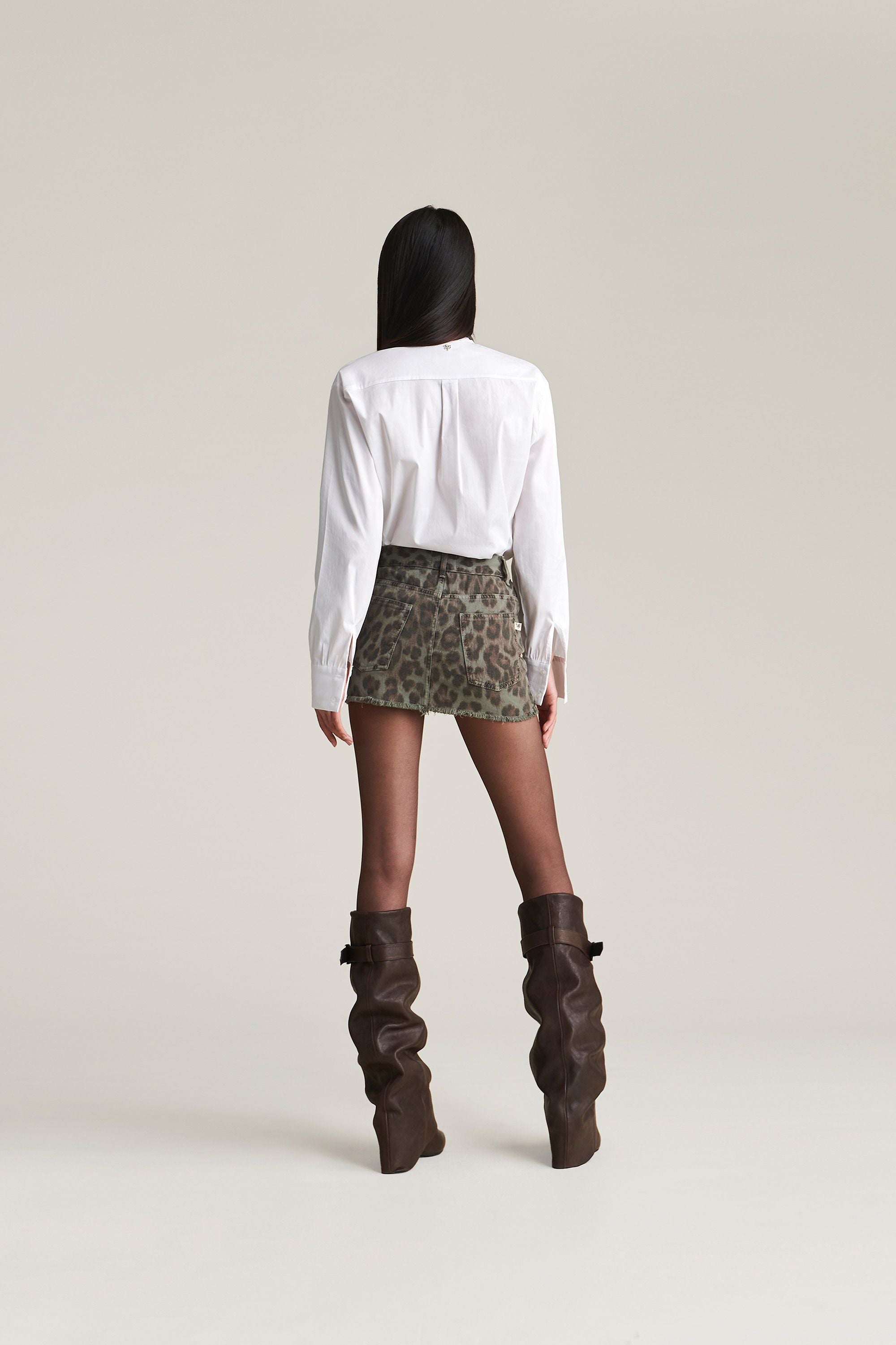 ANIYE BY Tie shirt moon