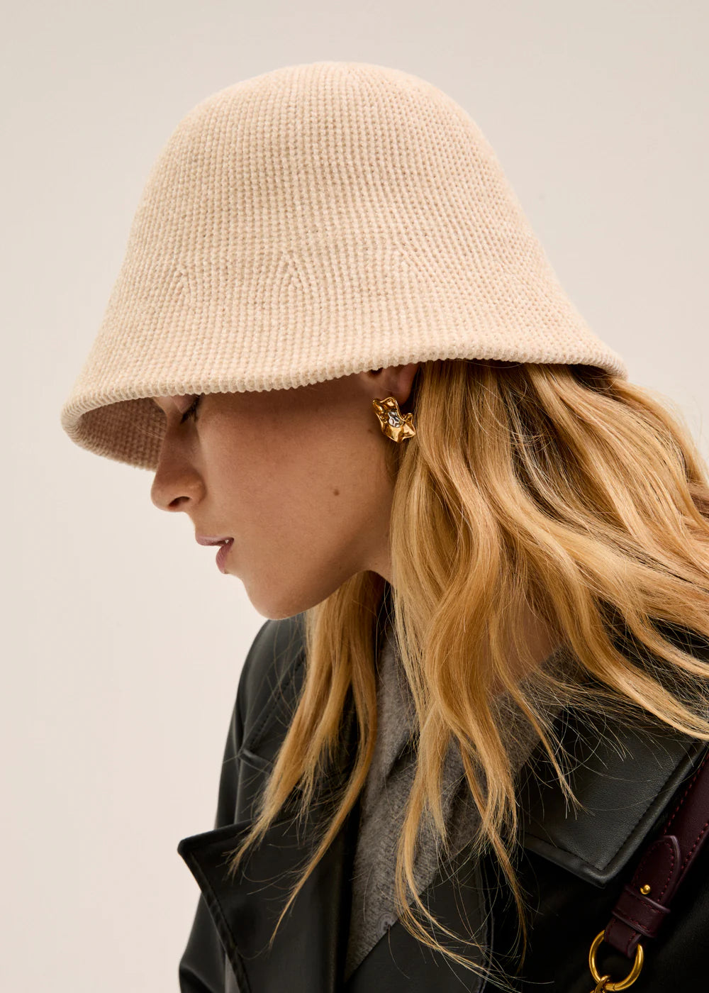 NALì cappello Joey bucket a costine. COD.516