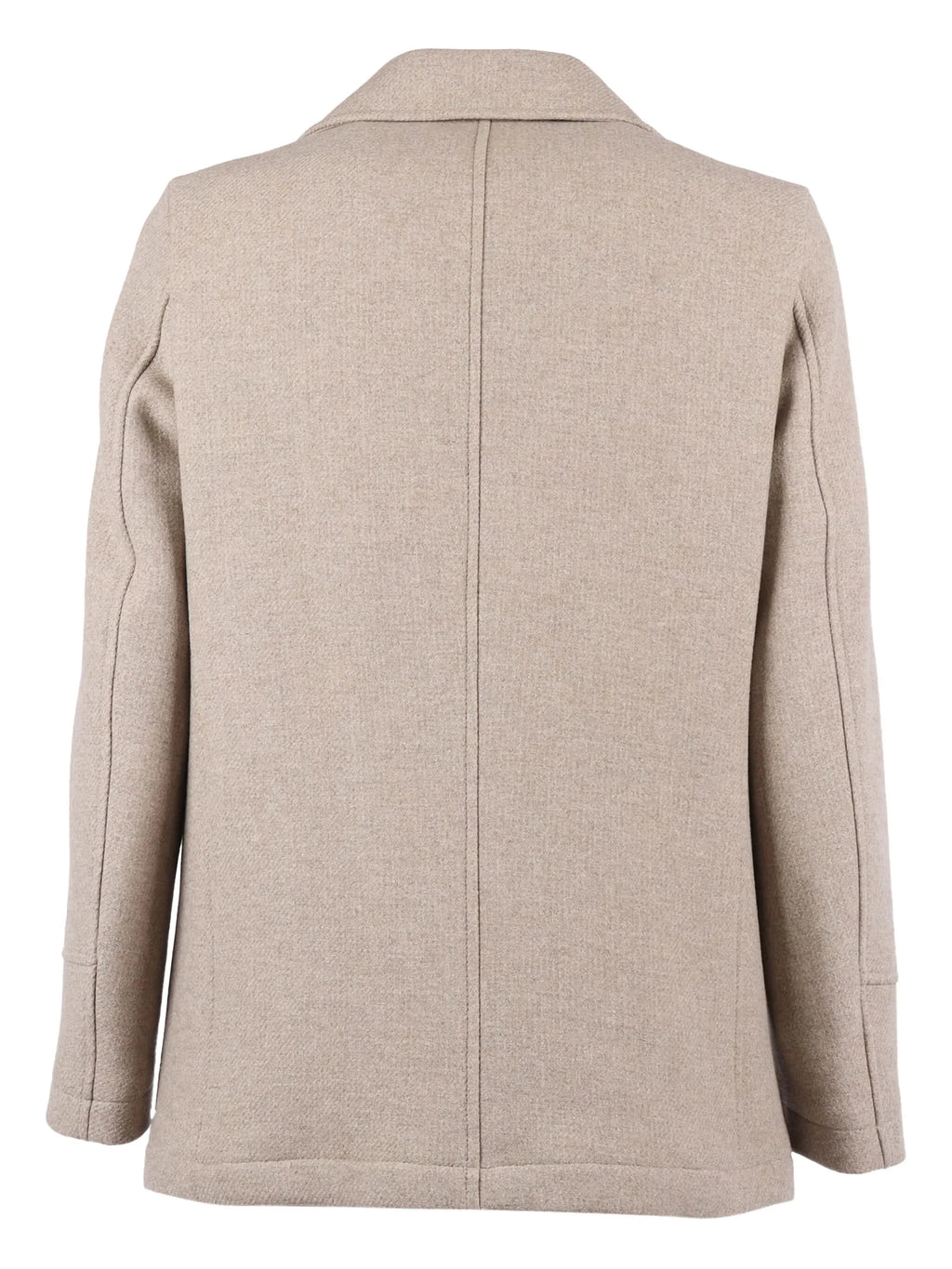 CAMPLIN. cappotto doppiopetto Island-s bianco avorio. COD.288