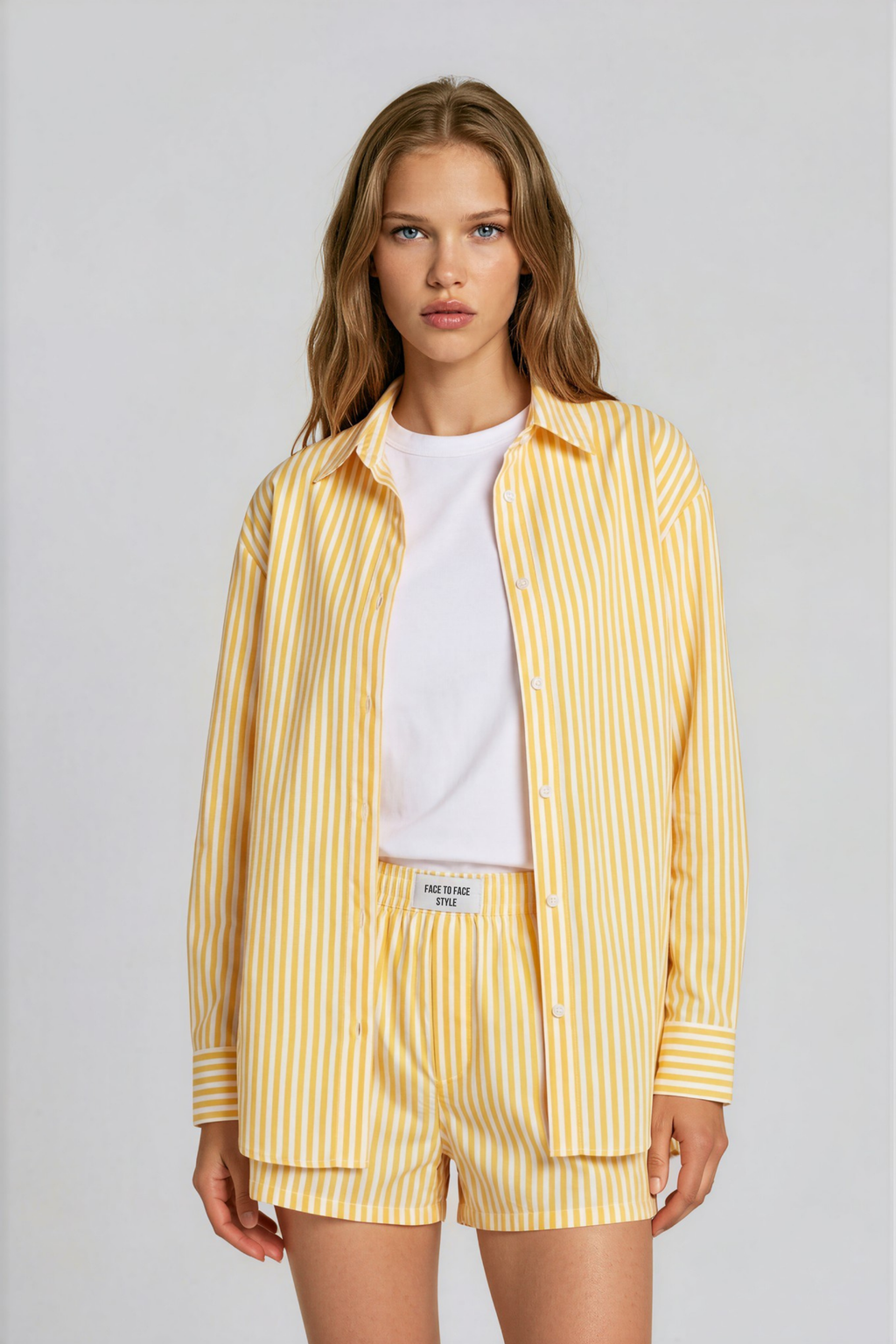 FACE TO FACE Coordinato righe cod 2077