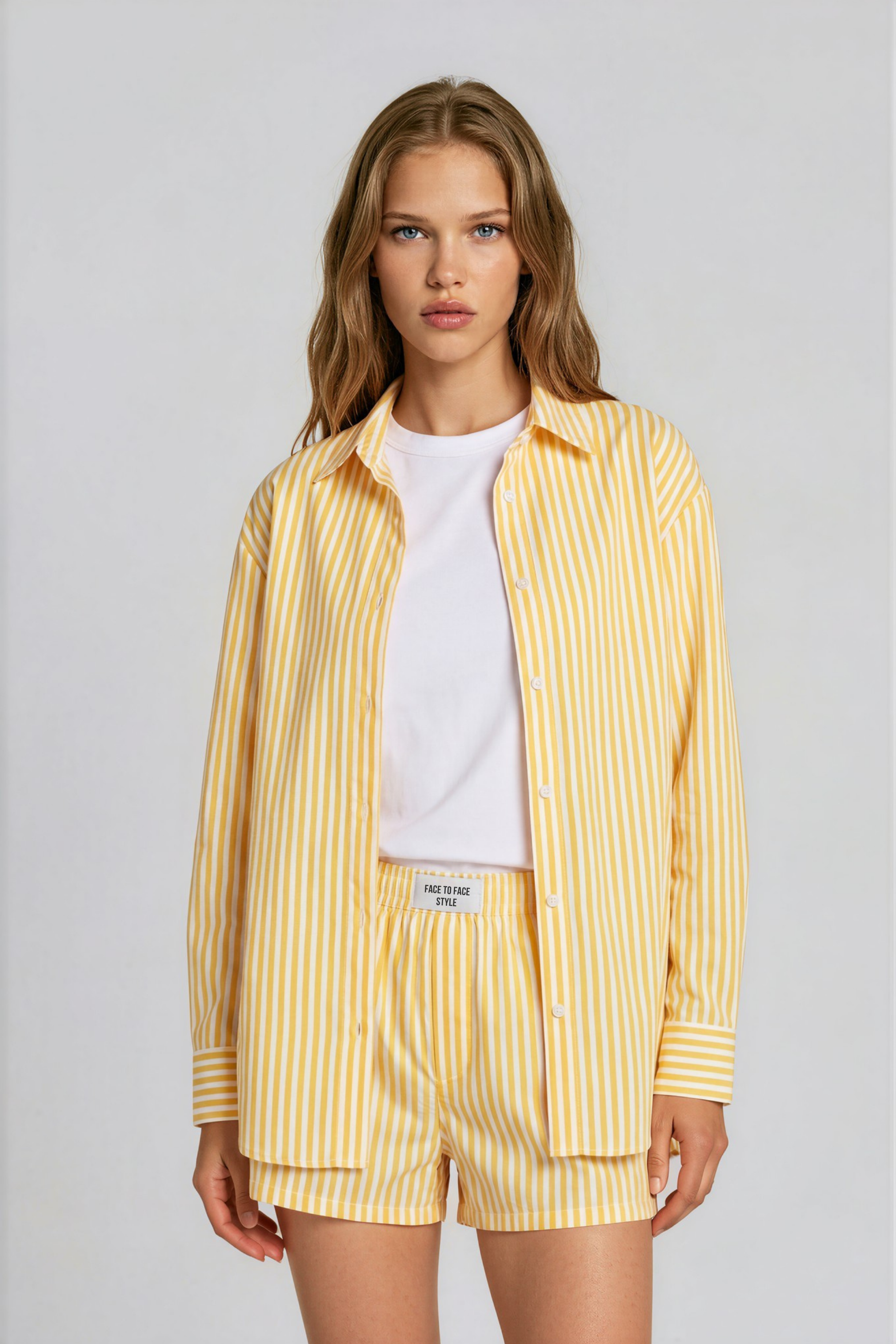 FACE TO FACE Coordinato righe cod 2077