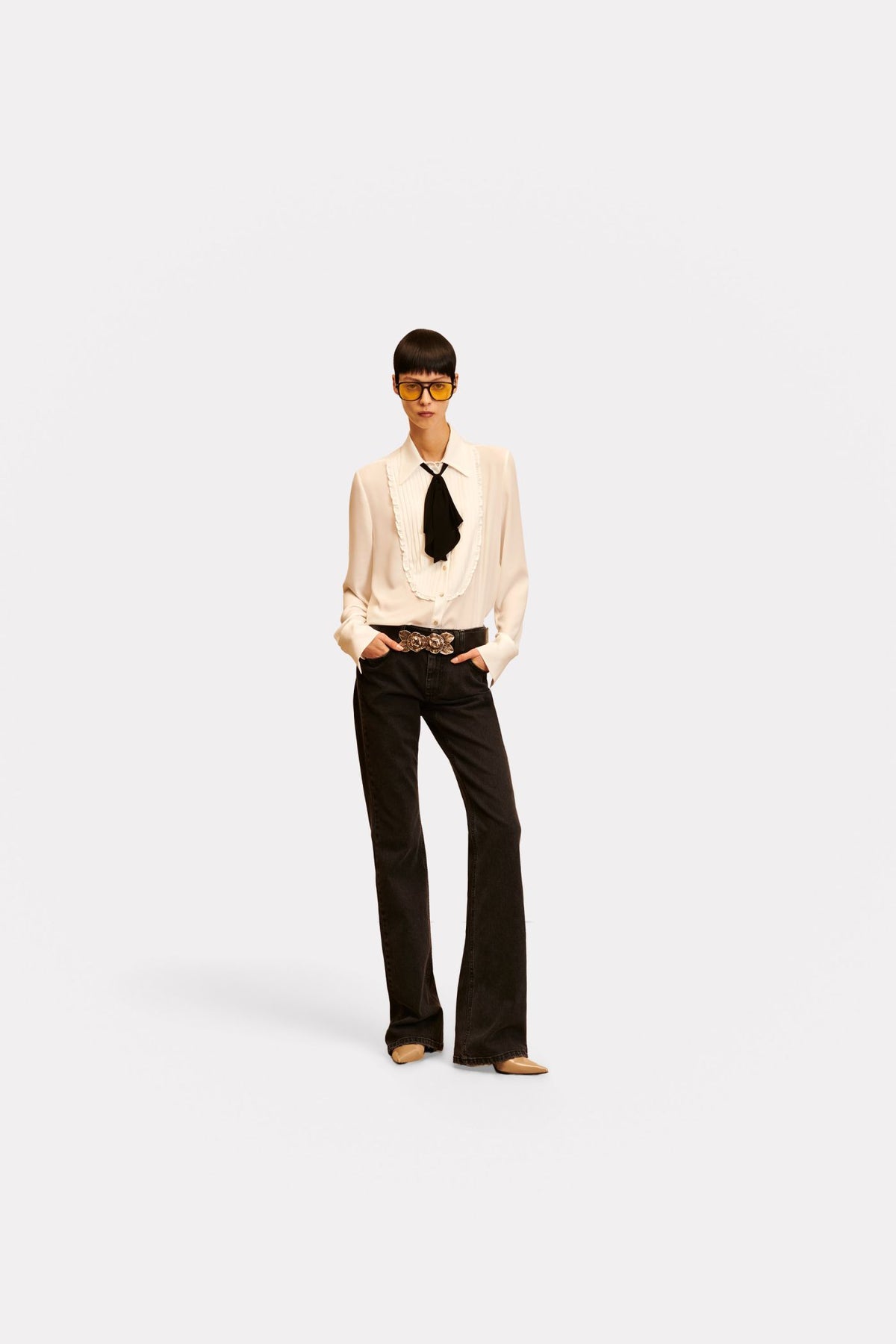 ANIYE BY Shirt smoking pixie cod 2087 iw