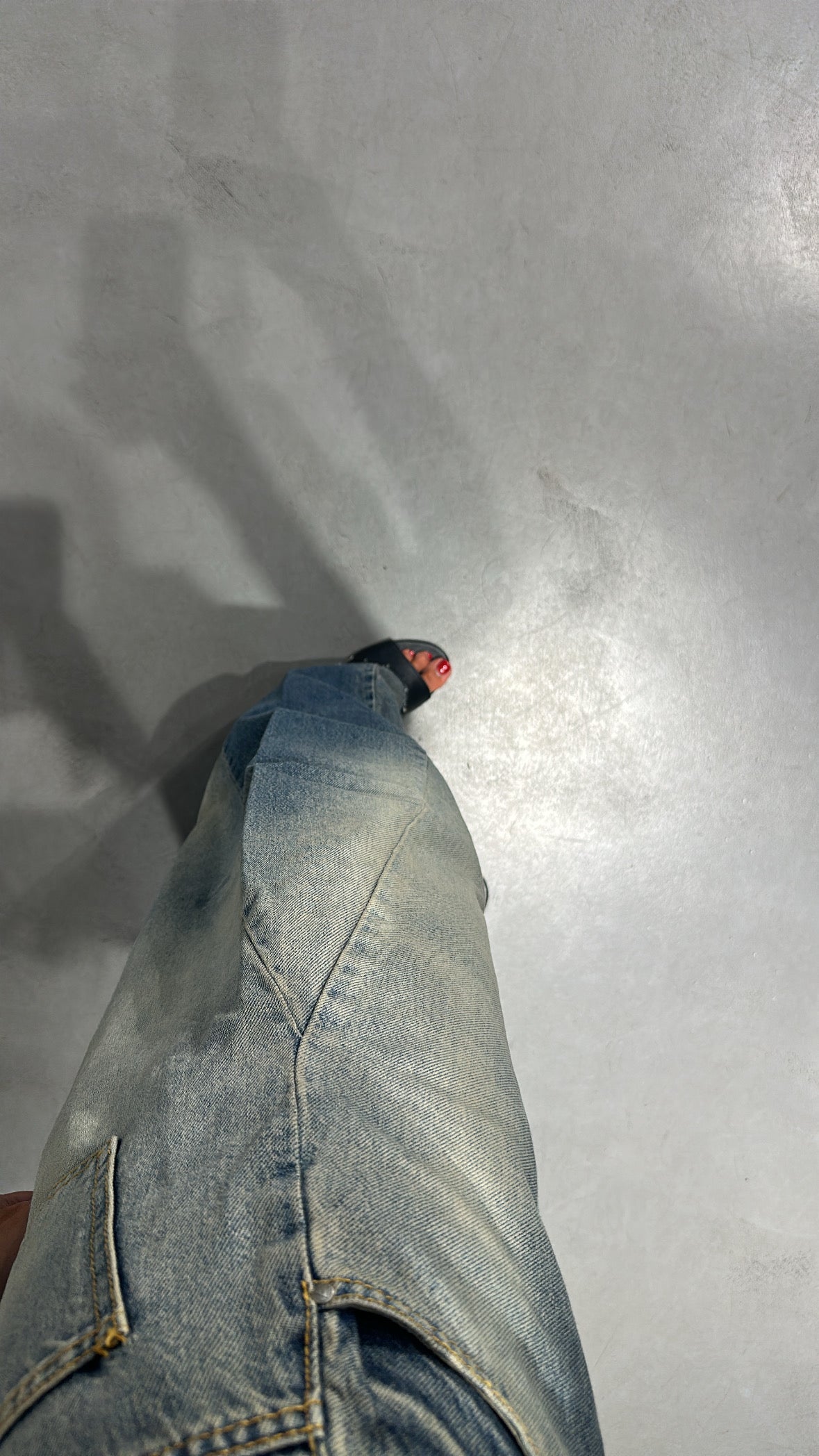 GOD SAVE THE DENIM Pantalone balloon nemesi cod 2125 iw