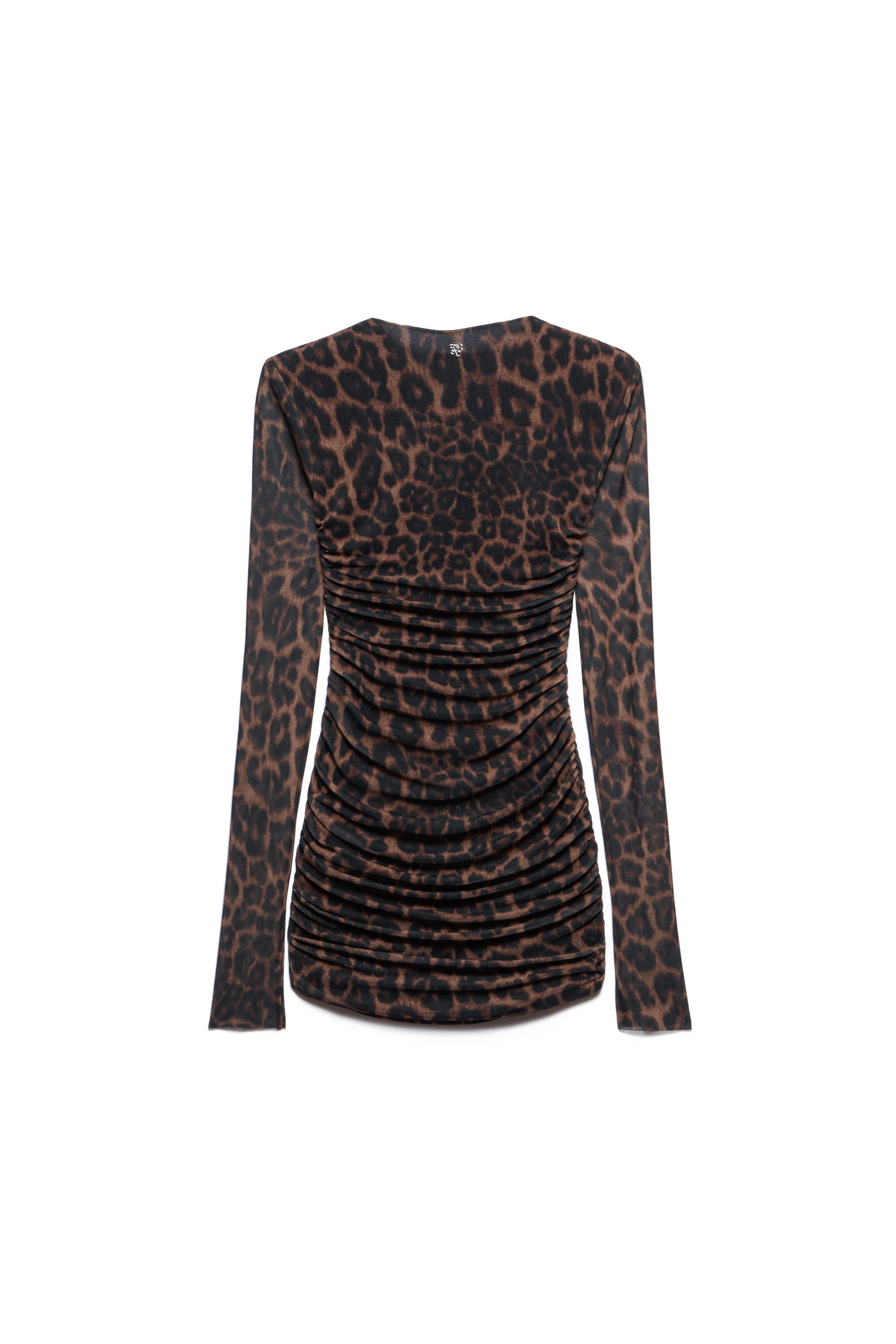 ANIYE BY mini dress maculato COD 1003