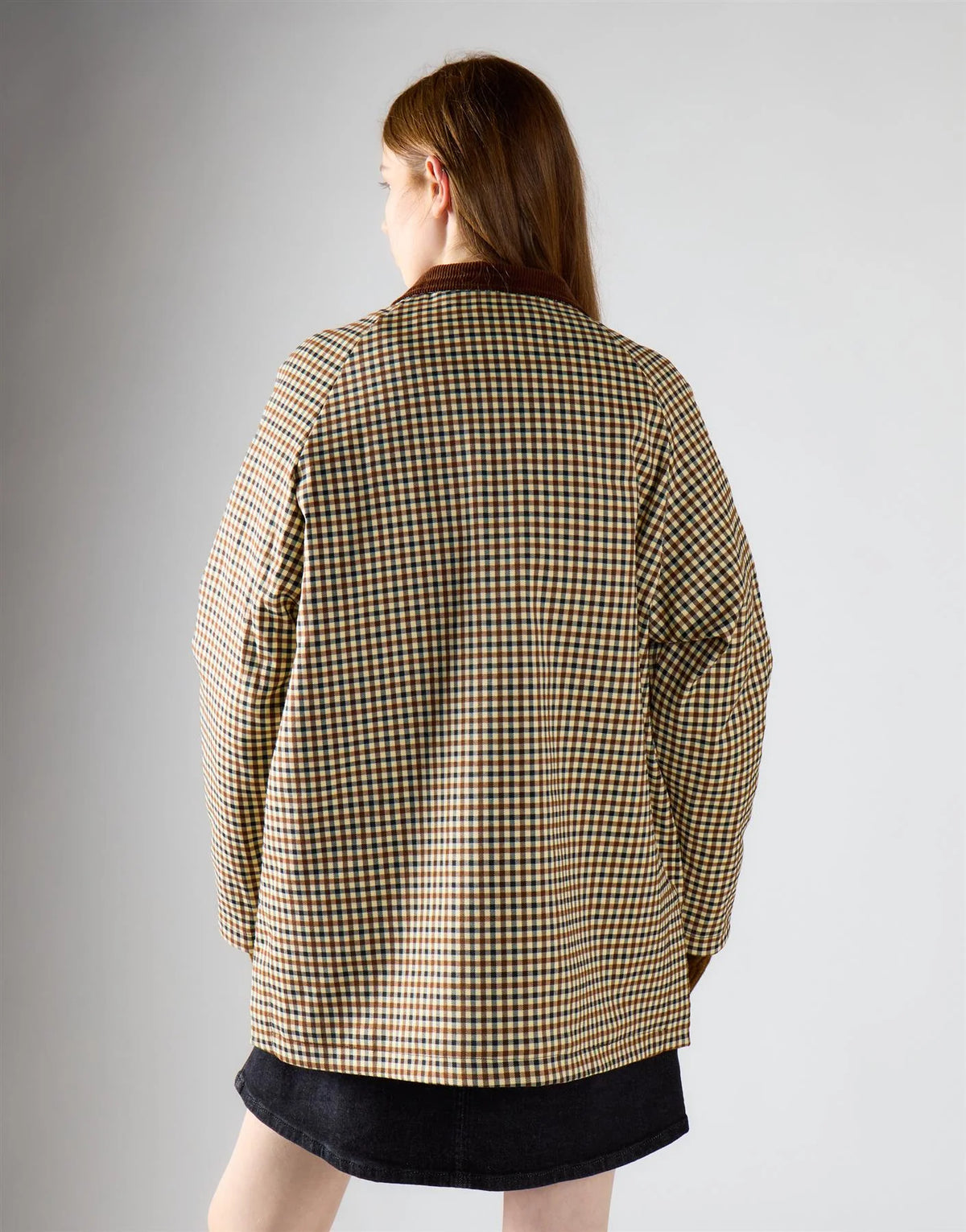 GLAMOROUS GIACCA CHECK COD.2227 iw