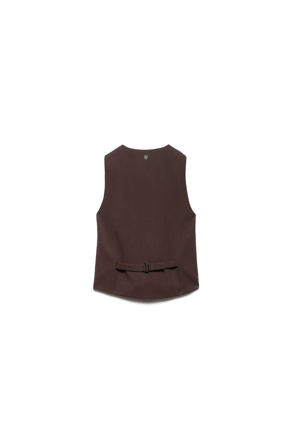 ANIYE BY. Gilet dandy moka