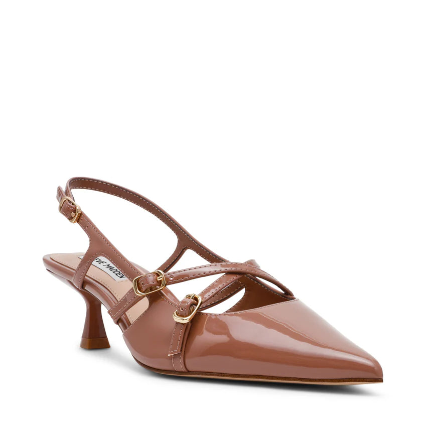STEVE MADDEN Slingback in vernice rosa antico COD.3046