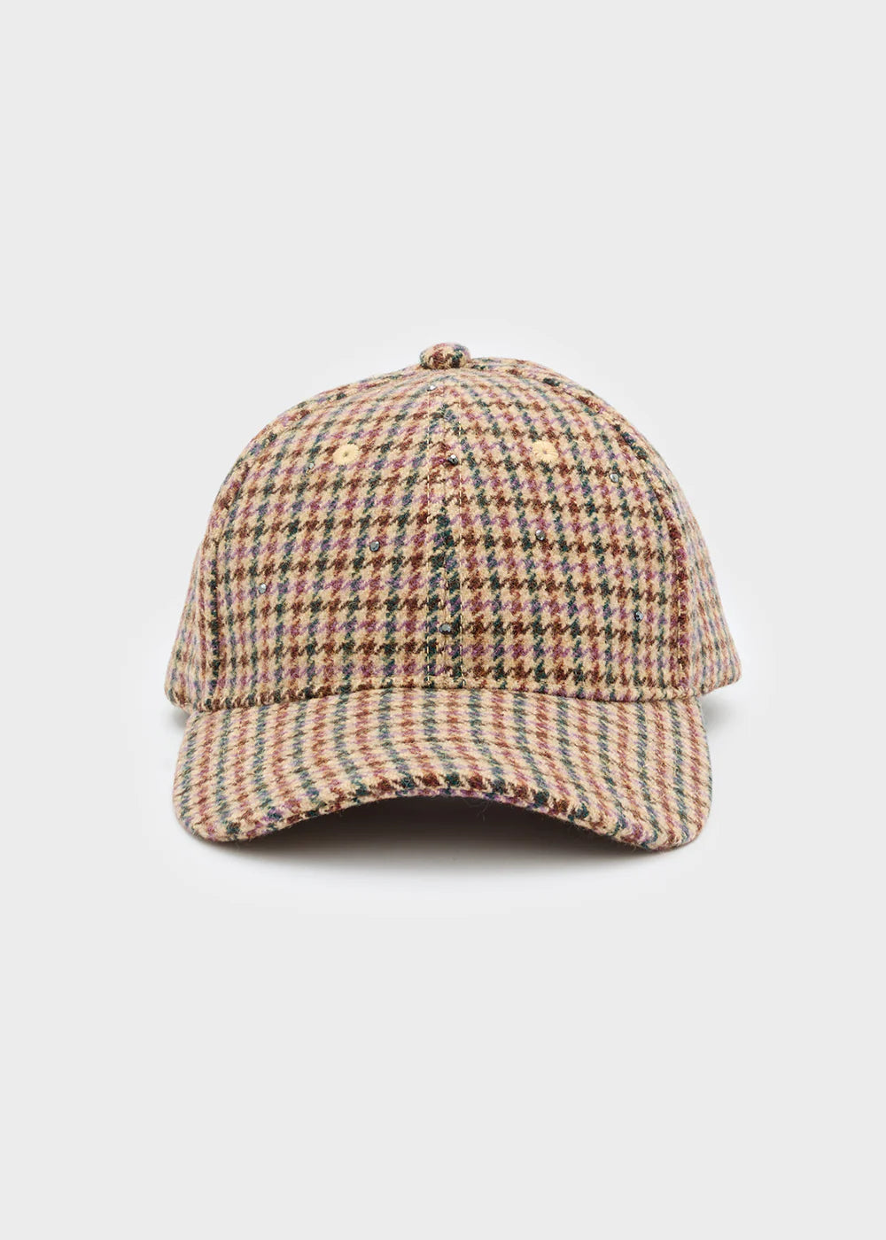 NALì. CAPPELLO HALO CON PIETRE CHECK. COD.539