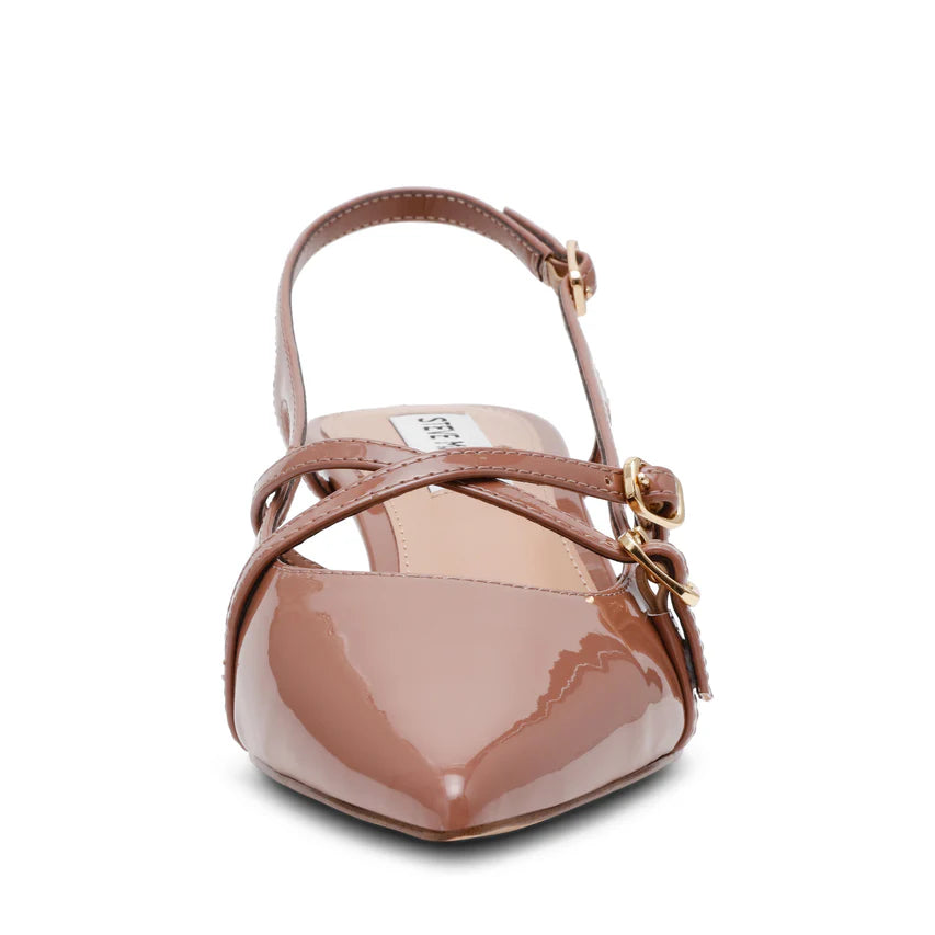 STEVE MADDEN Slingback in vernice rosa antico COD.3046