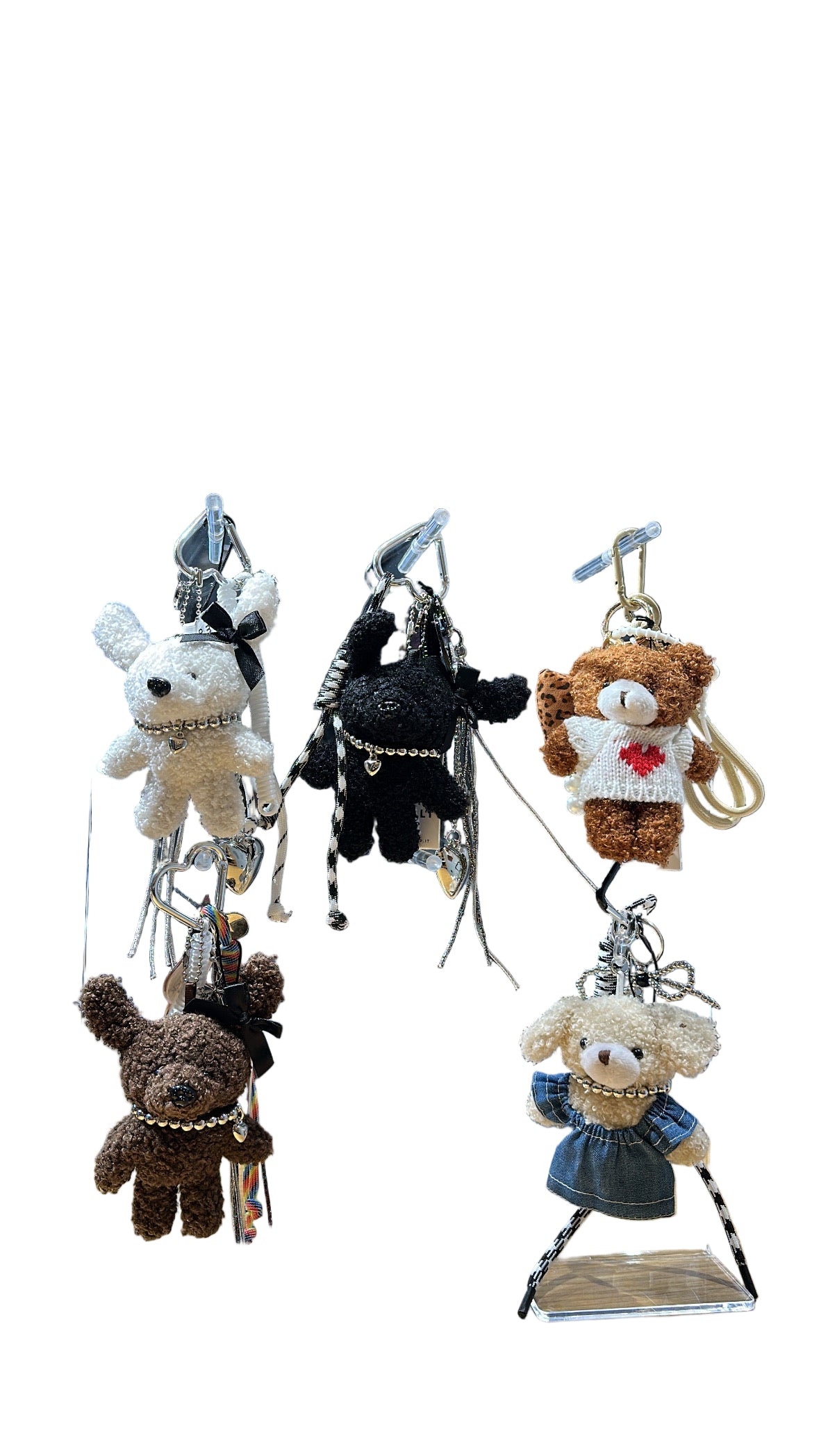NALI charms teddy COD.543