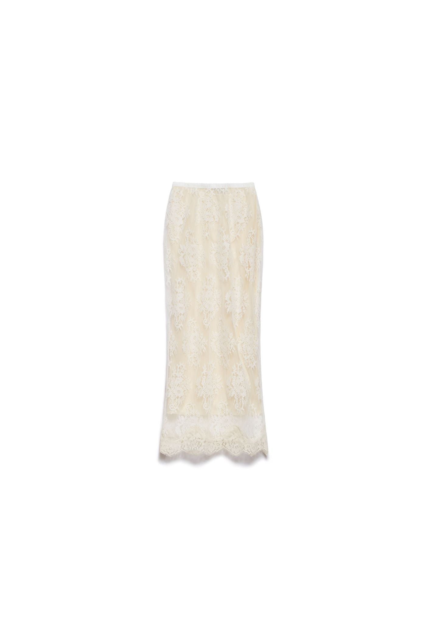 ANIYE BY Midi skirt vivì milk cod 2129 iw