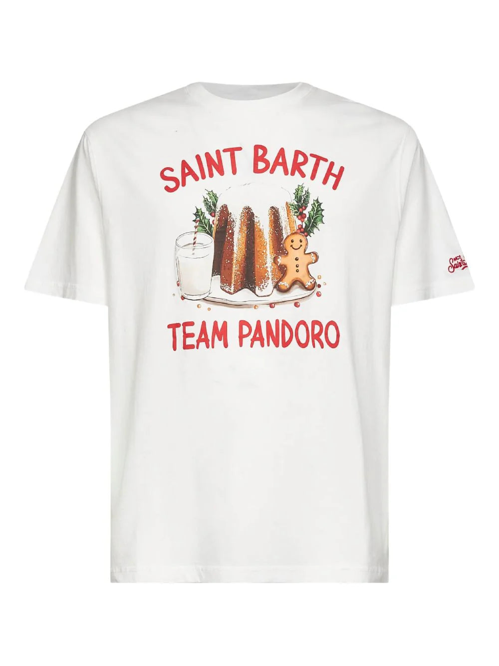 SAINT BARTH T-shirt team pandoro. COD. 210