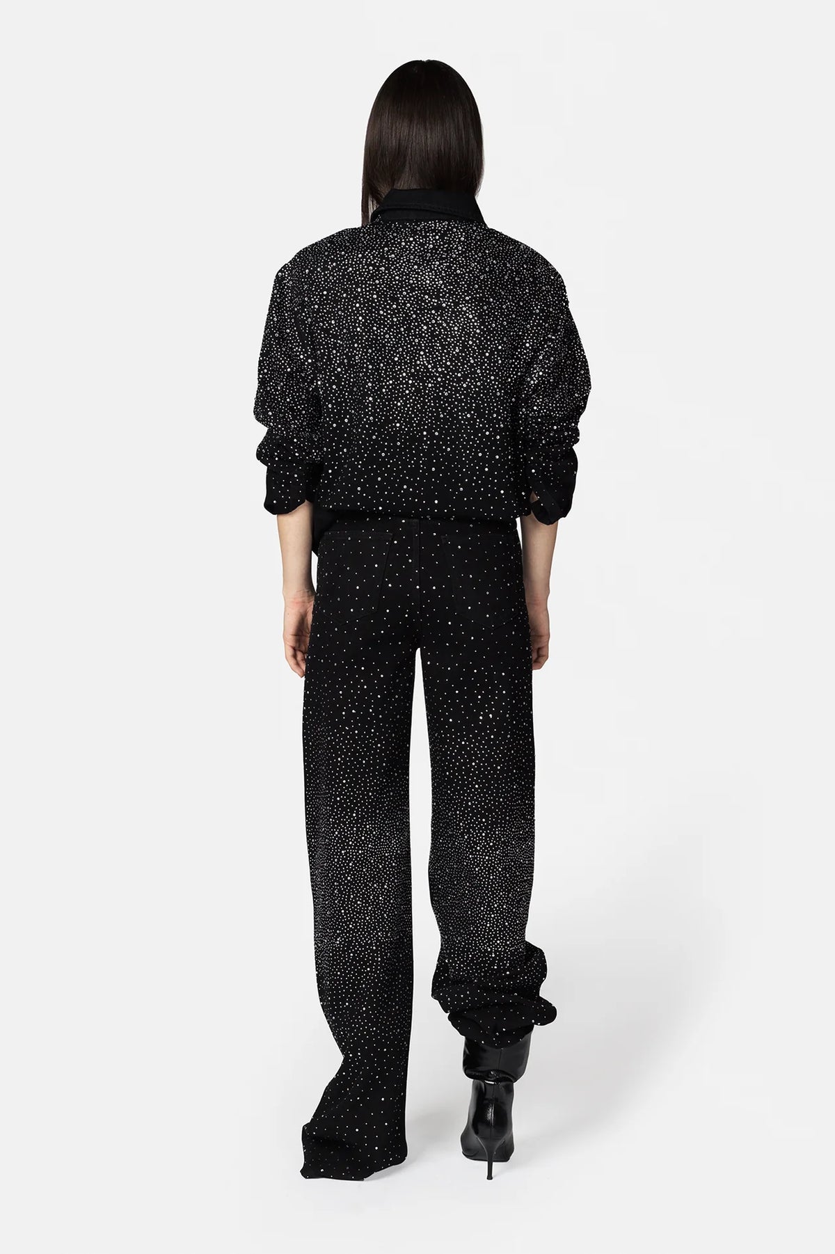 TWENTY FOURHAITCH pantalone anser nero COD.197