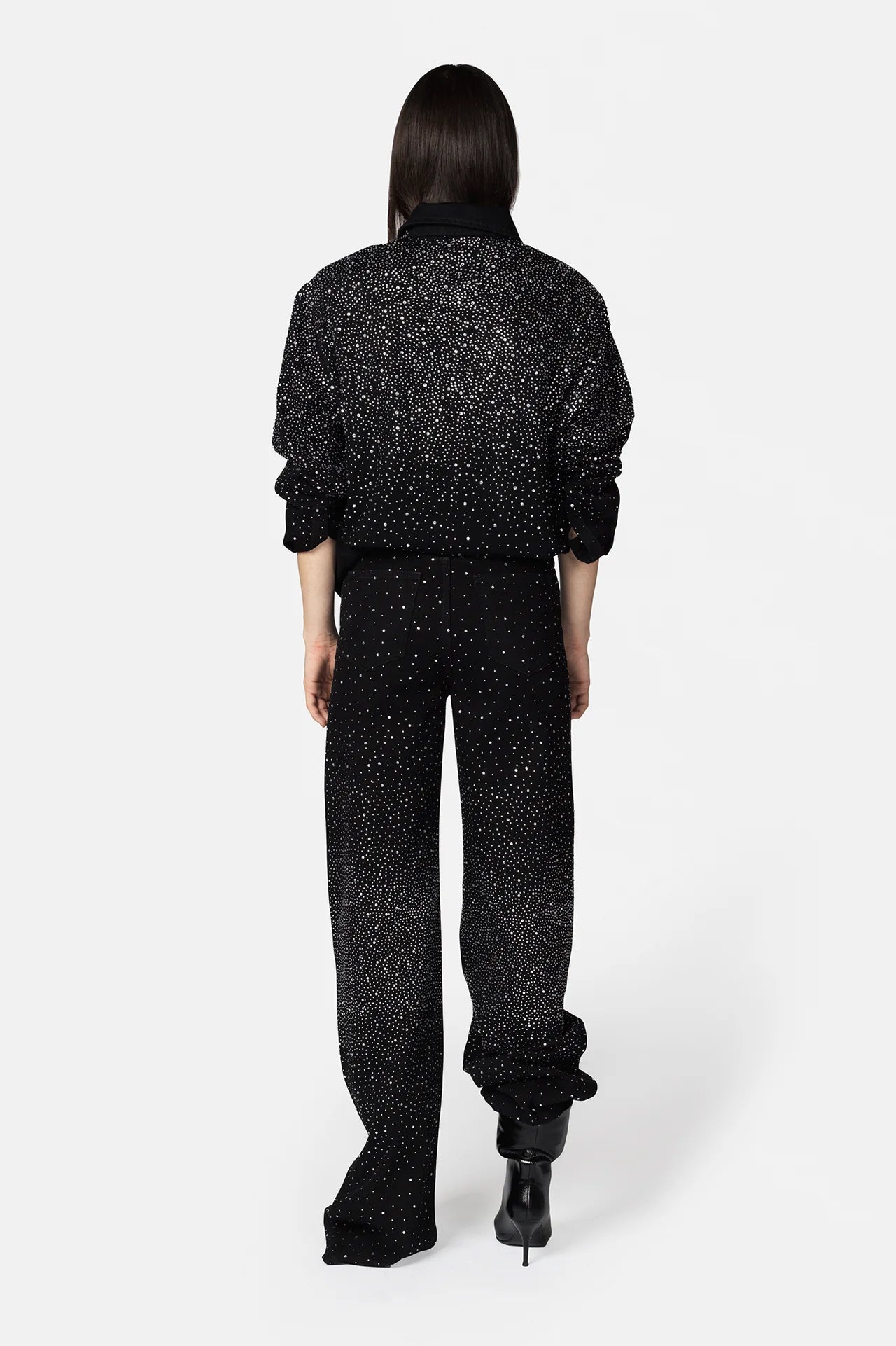 TWENTY FOURHAITCH pantalone anser nero COD.197