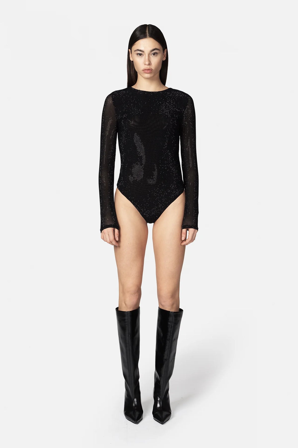 TWENTY FOURHAITCH body arches nero cod.196