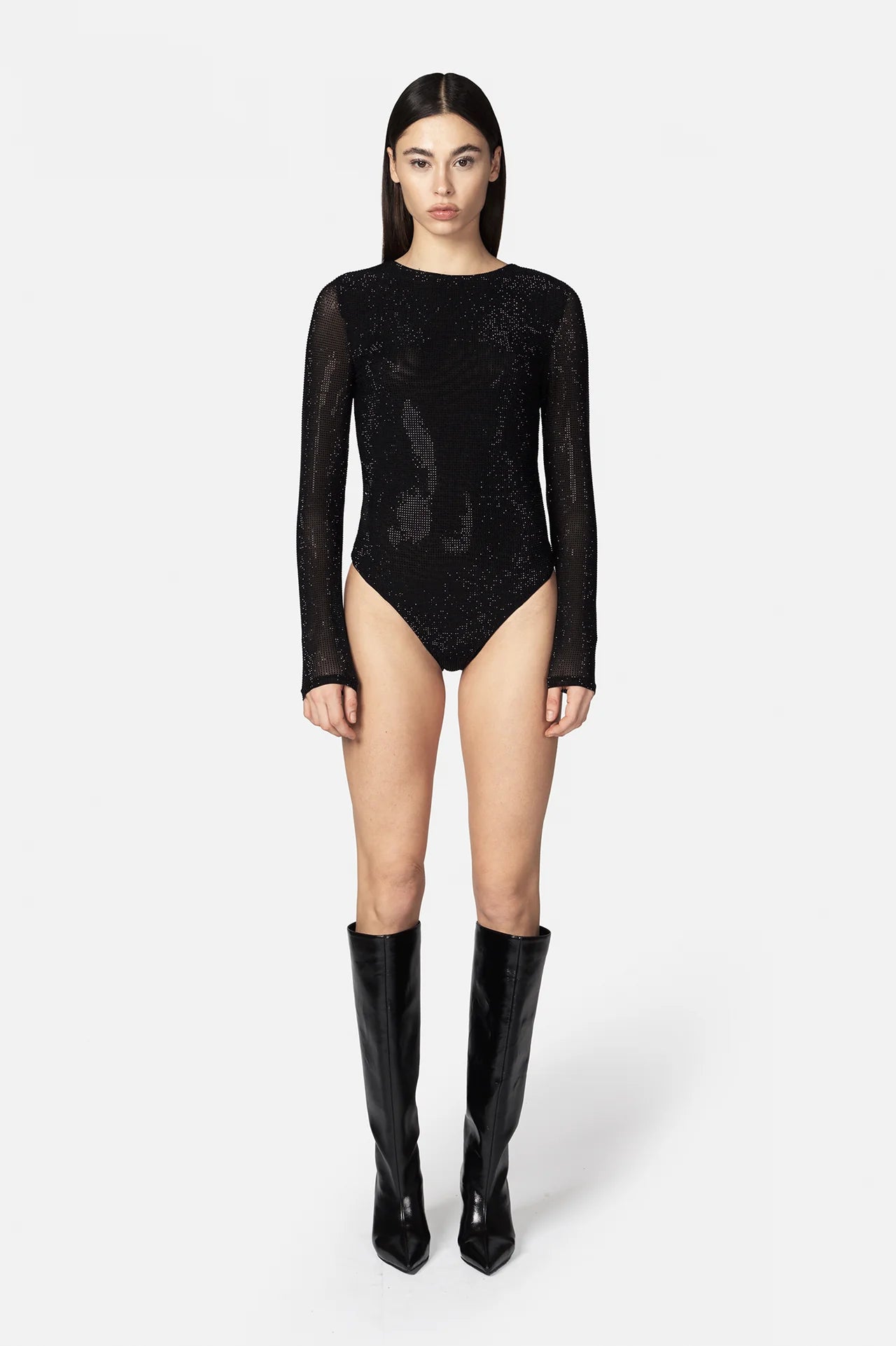 TWENTY FOURHAITCH body arches nero cod.196