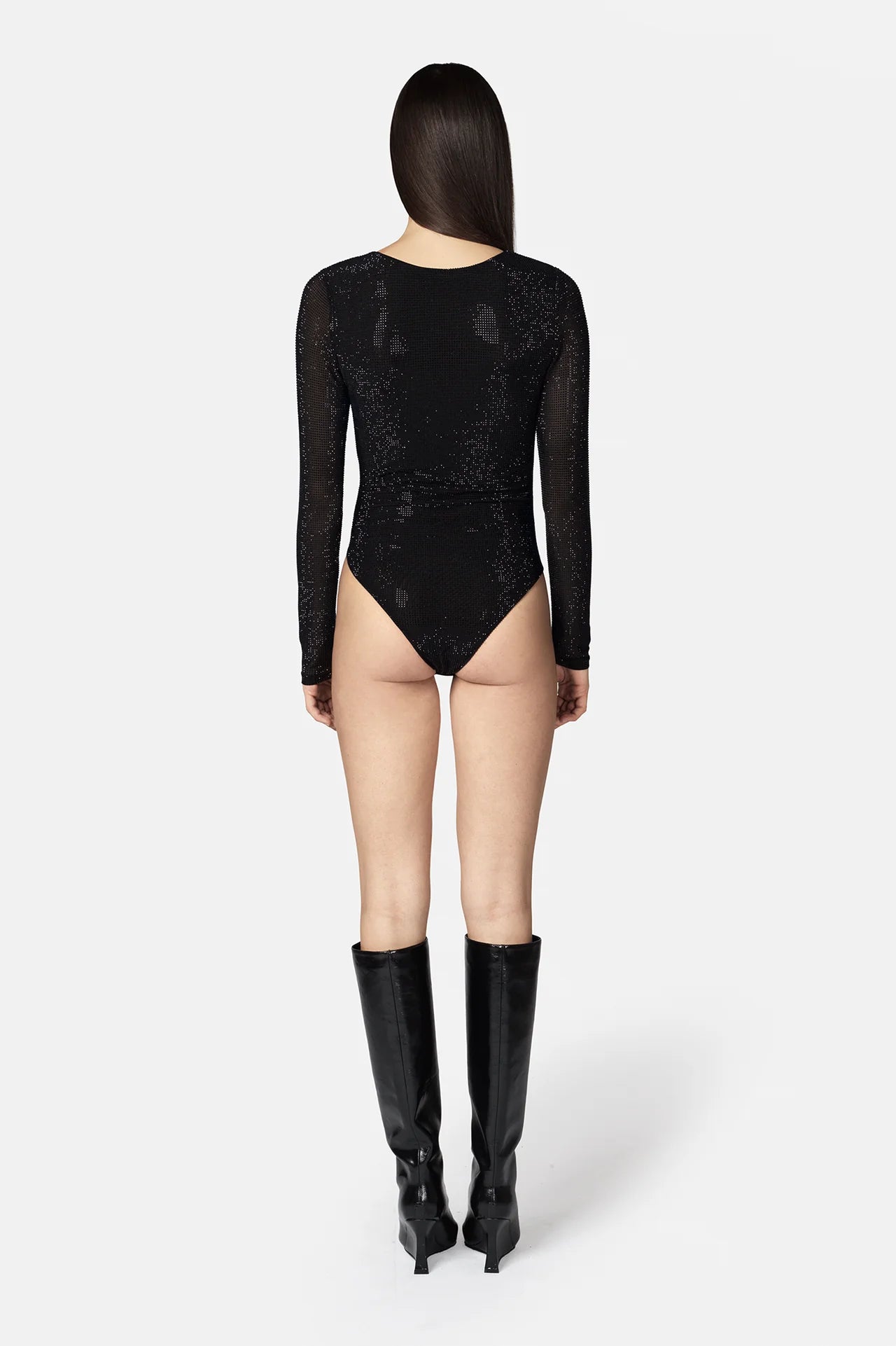 TWENTY FOURHAITCH body arches nero cod.196