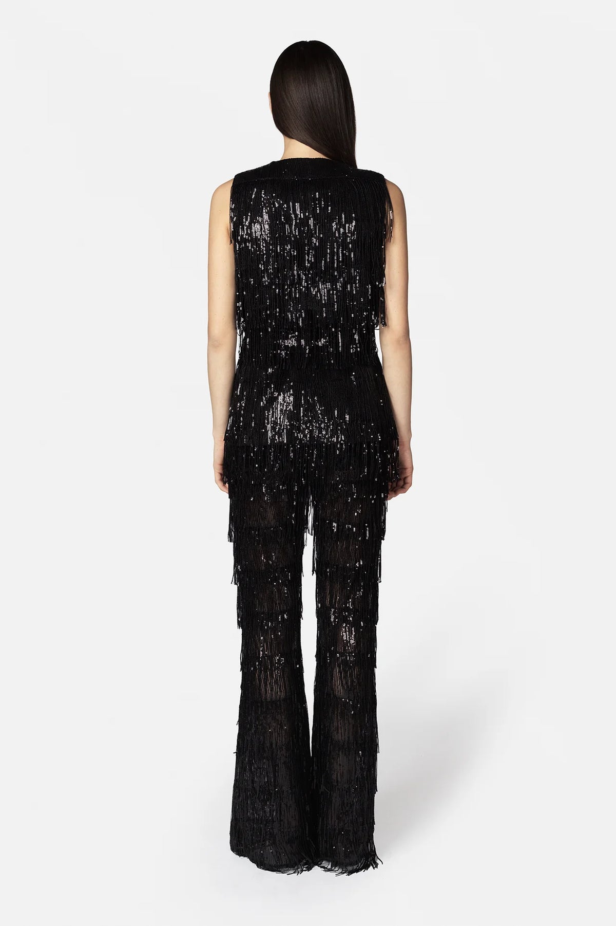 TWENTY FOURHAITCH Pantalone cemile nero COD.198