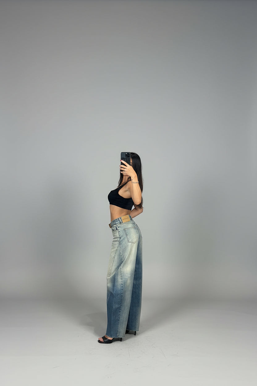 GOD SAVE THE DENIM Pantalone balloon nemesi cod 2125 iw