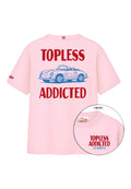 SAINT BARTH T-Shirt topless addicted cod 6040