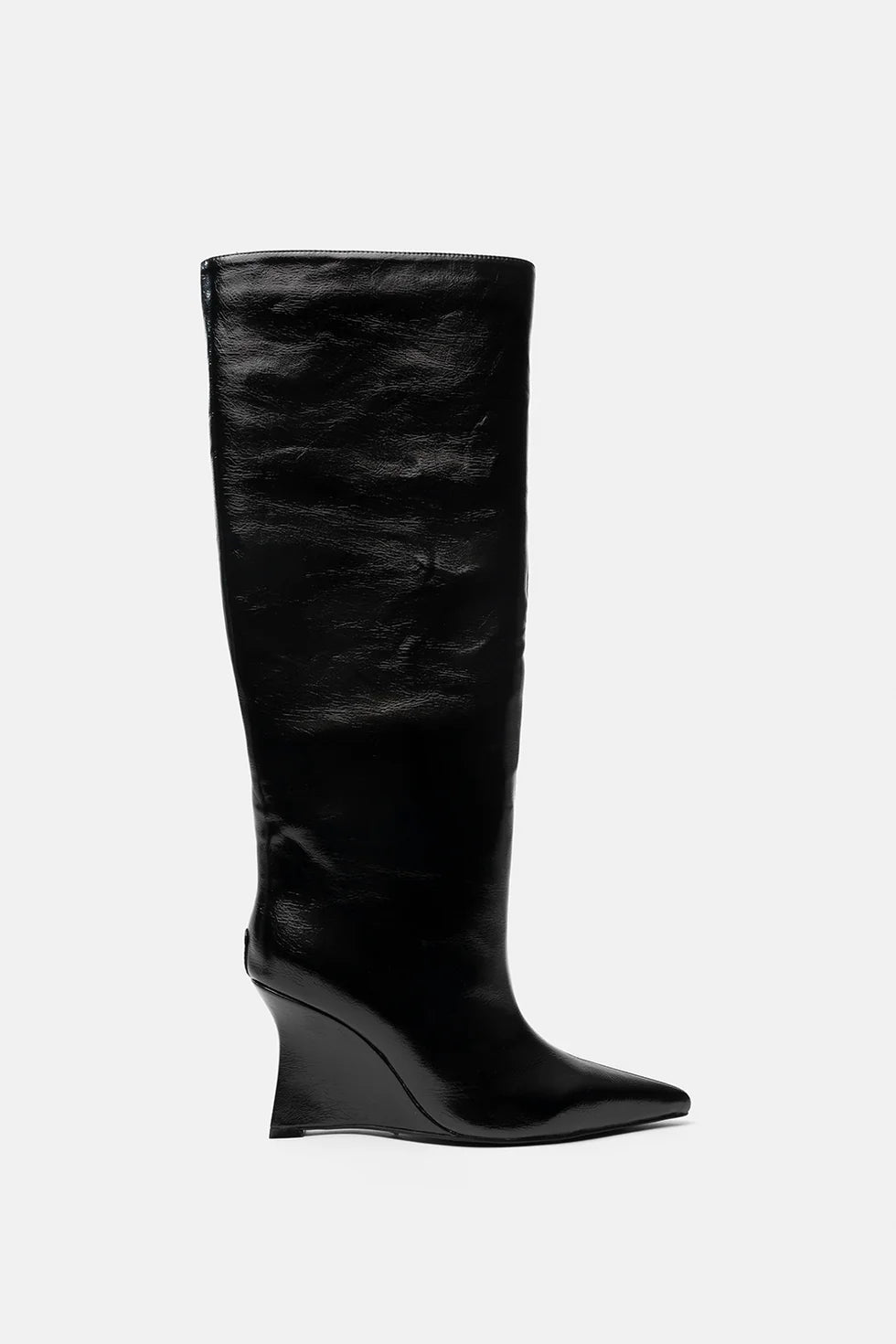 TWENTY FOURHAITCH stivale alto nero COD.325