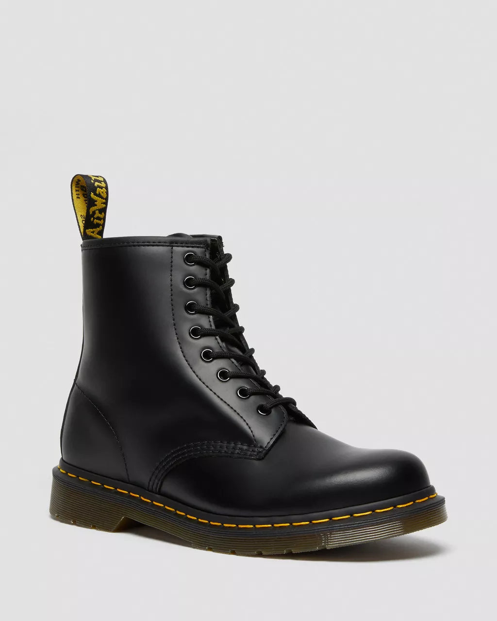 DR Martens Stivali stringati in pelle