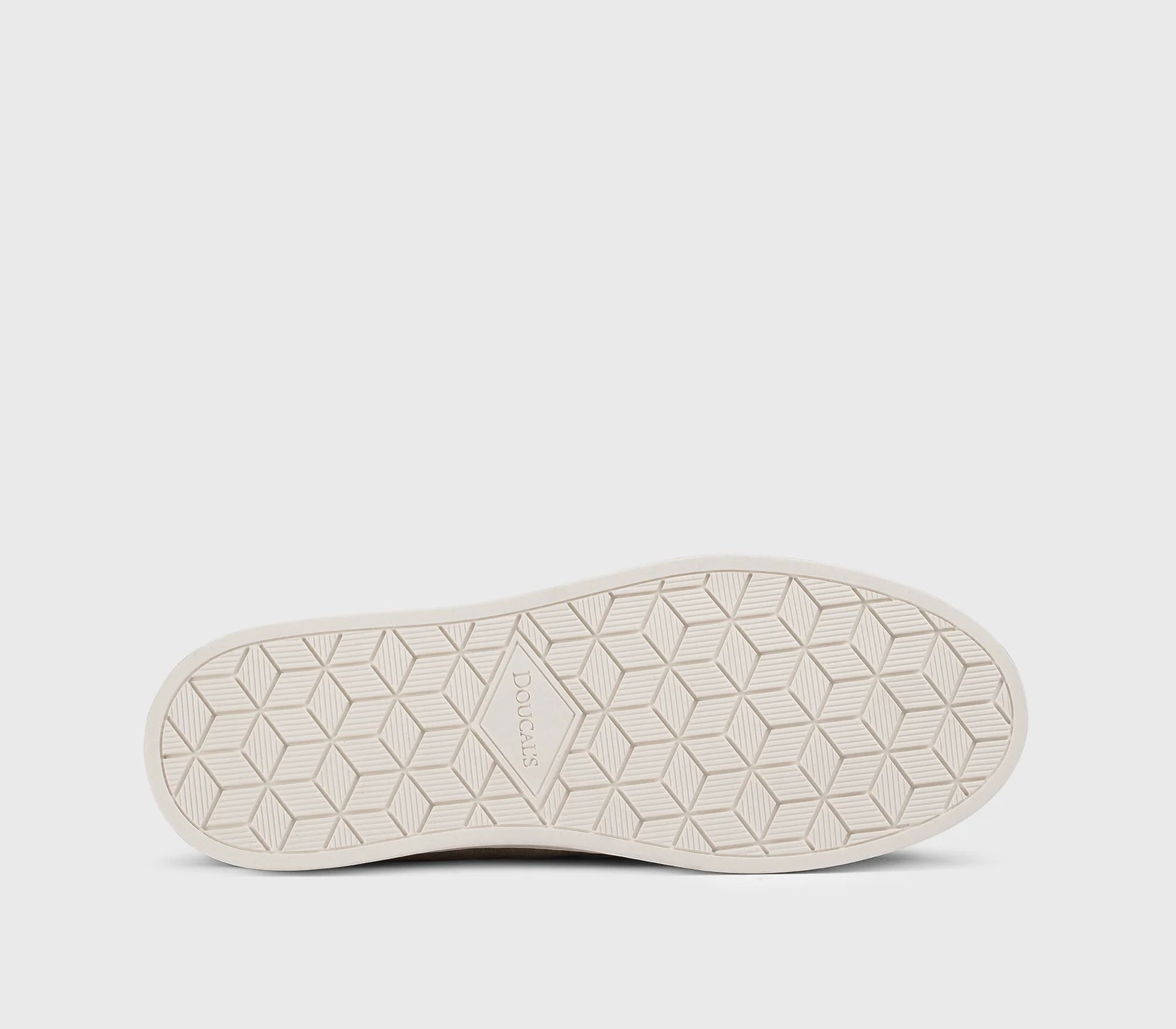 DOUCAL'S Mocassino slip-on con mascherina in suede sabbia 7003