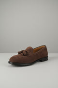 SEBAGO Mocassino nappine camoscio cod 7004