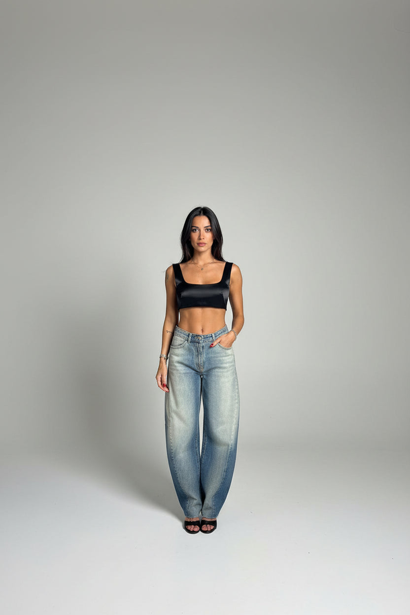 GOD SAVE THE DENIM Pantalone balloon nemesi cod 2125 iw