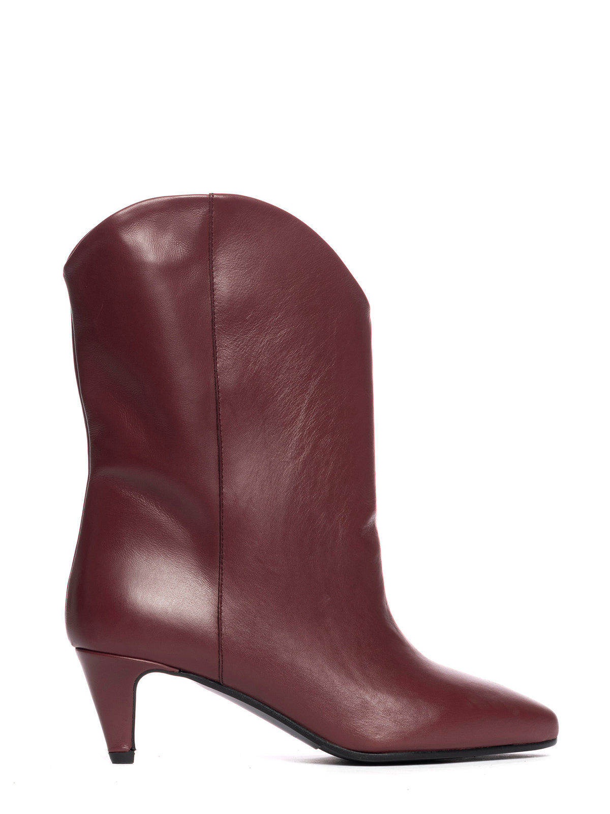 GISEL MOIRè Enea Tronchetti in vitello bordeaux COD.323