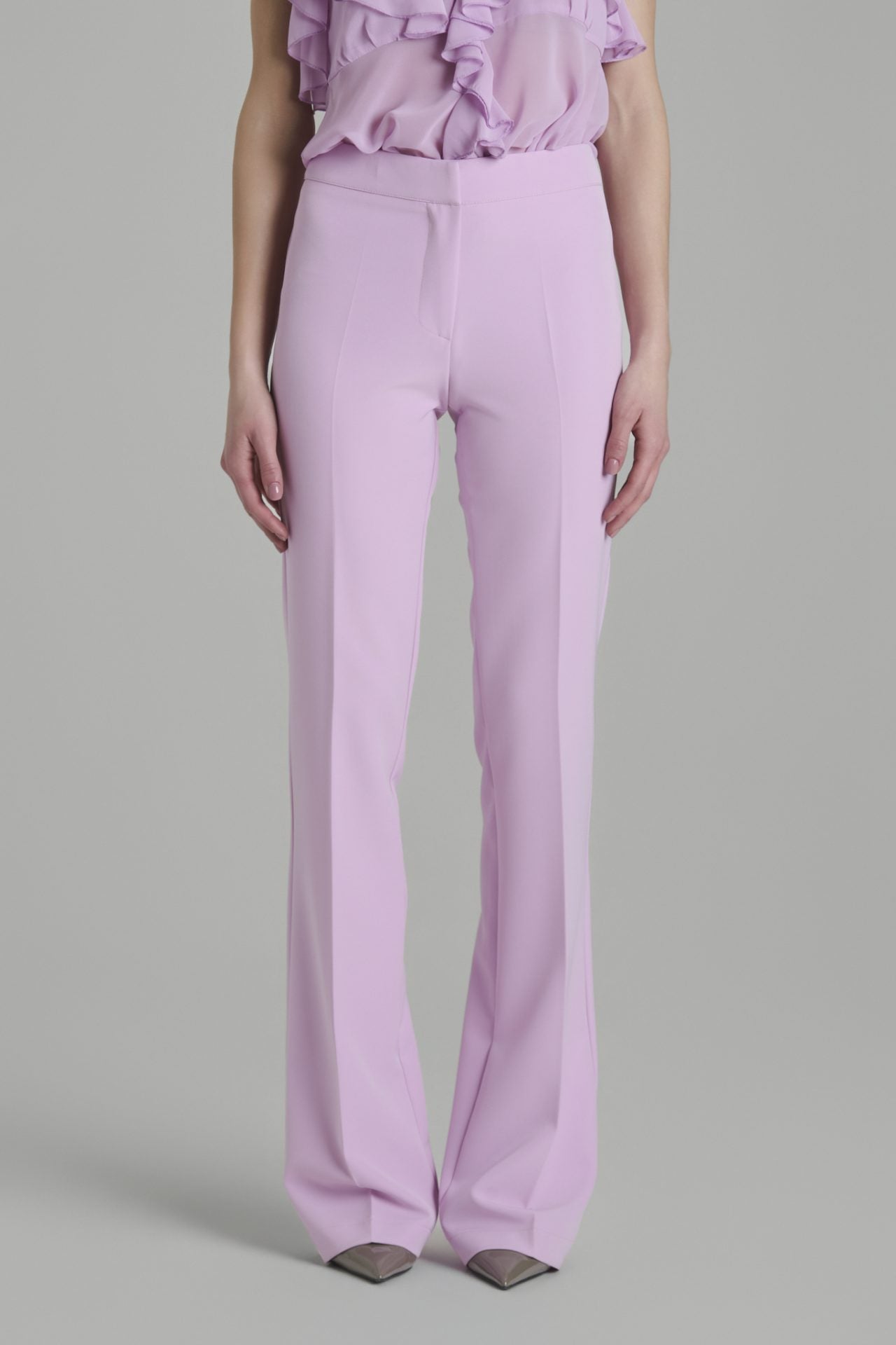 FACE TO FACE Pantalone zampa Cleo cod 1141