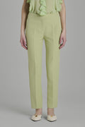 FACE TO FACE Pantalone slim Mela cod 1143