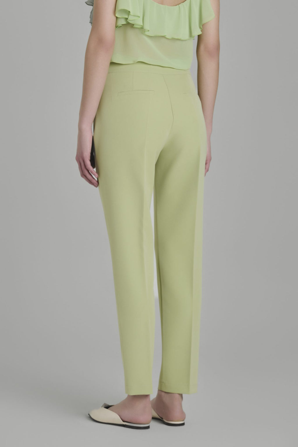 FACE TO FACE Pantalone slim Mela cod 1143
