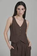 FACE TO FACE Gilet Leonnie COD 1145