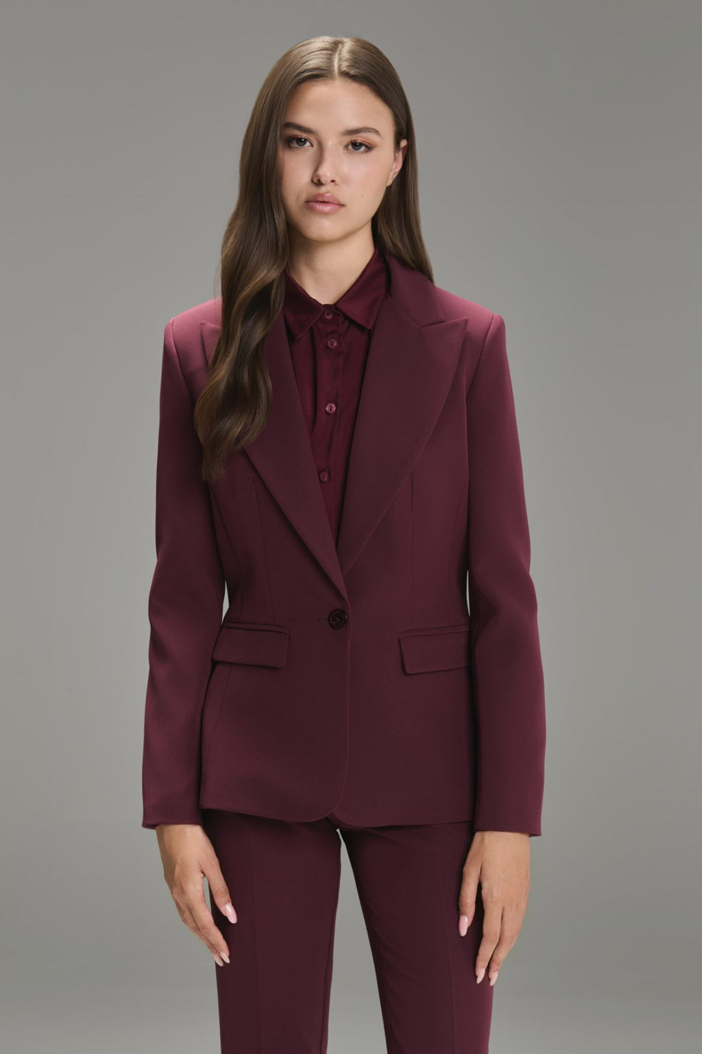 FACE TO FACE Giacca caroline bordeaux COD.193