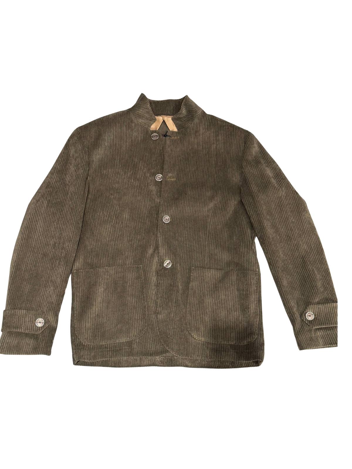 P.T.I GIACCA VELLUTO A COSTE  COD.285