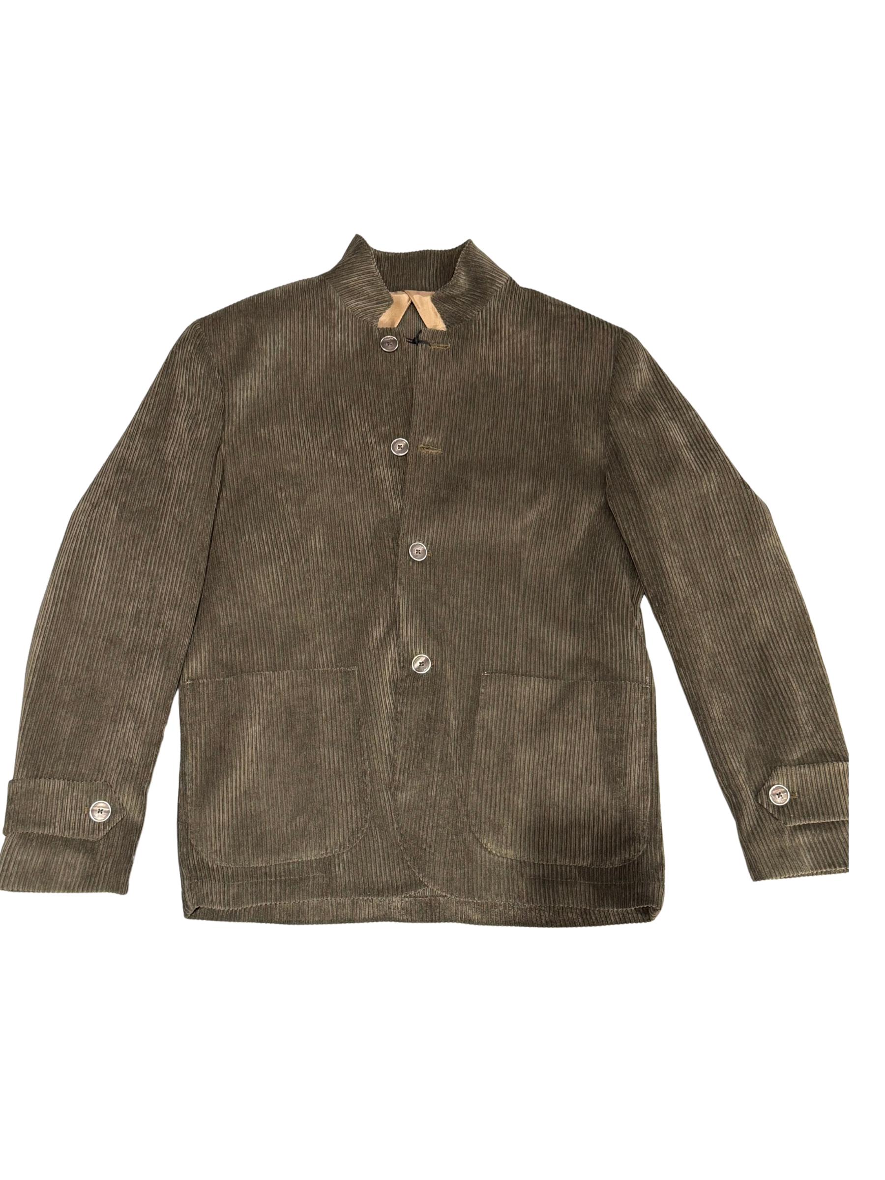 P.T.I GIACCA VELLUTO A COSTE  COD.285