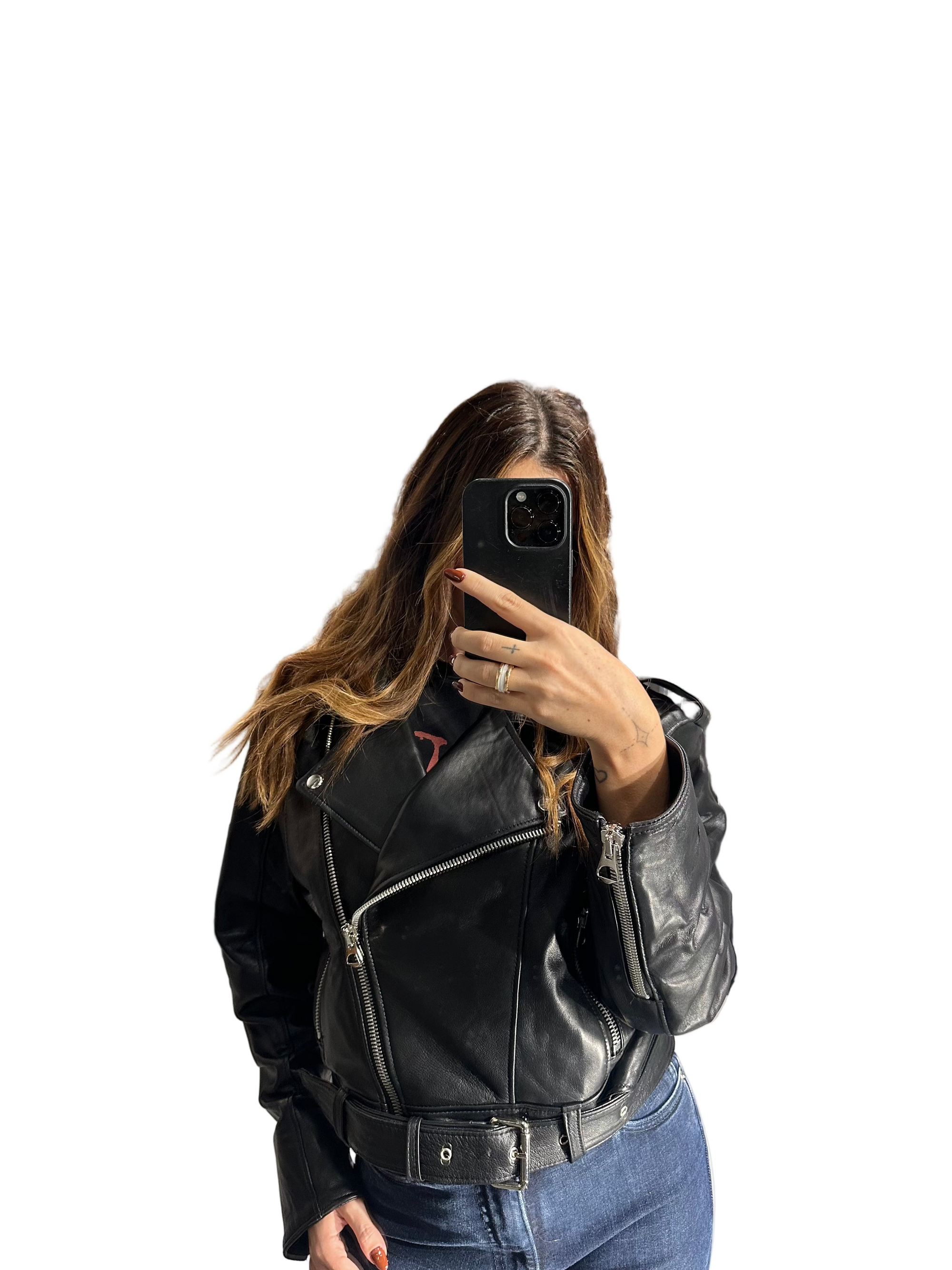 CHIODO DI PELLE ARTIGIANALE COD.1002