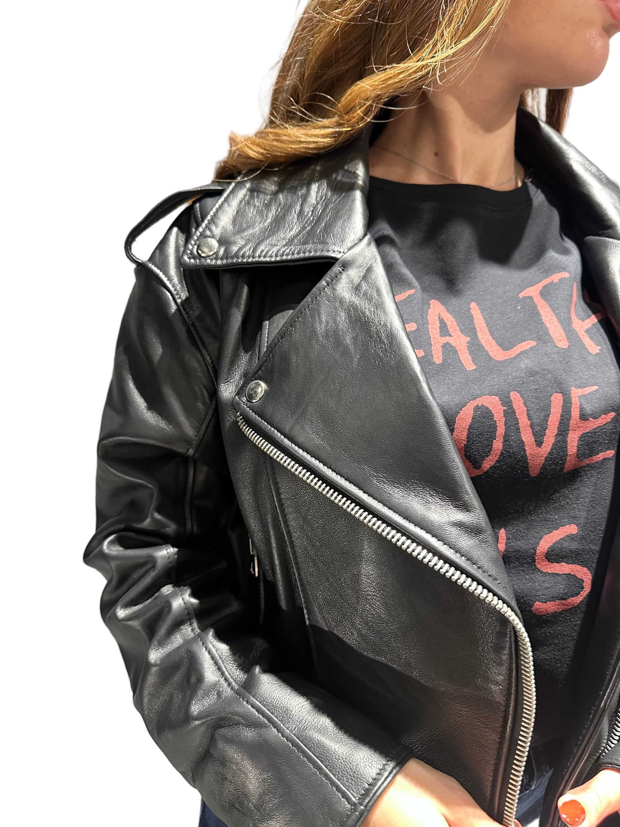 CHIODO DI PELLE ARTIGIANALE COD.1002